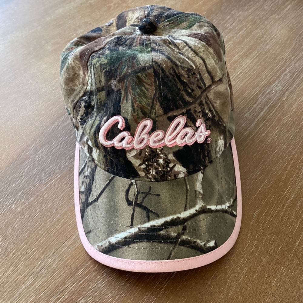 Ladies Fit Cabelas Hat